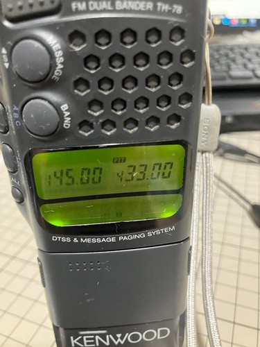 Radio portable kenwood - portable, th-78